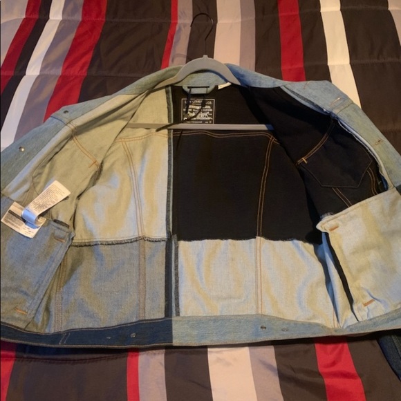 Gosha Rubchinskiy x Levis Patchwork Jean jacket - Picture 5 of 6